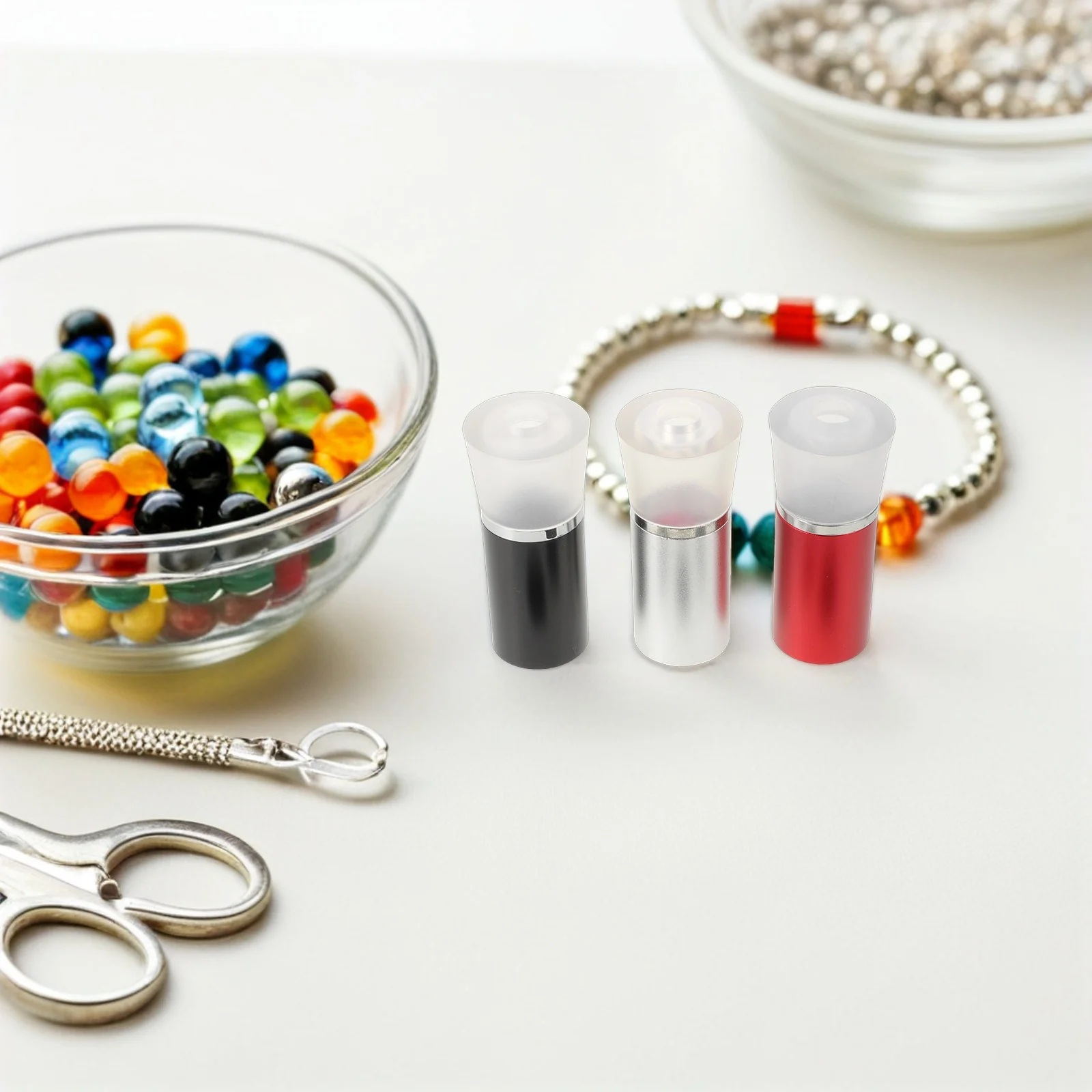 3Pcs Jewelry Loupe Magnifier 10X High Precision Optical Glass Lens for Coin Stamp Collecting Watch Repair Portable Magnifier
3Pcs Jewelry Loupe Magnifier 10X High Precision Optical Glass Lens for Coin Stamp Collecting Watch Repair Portable Magnifier