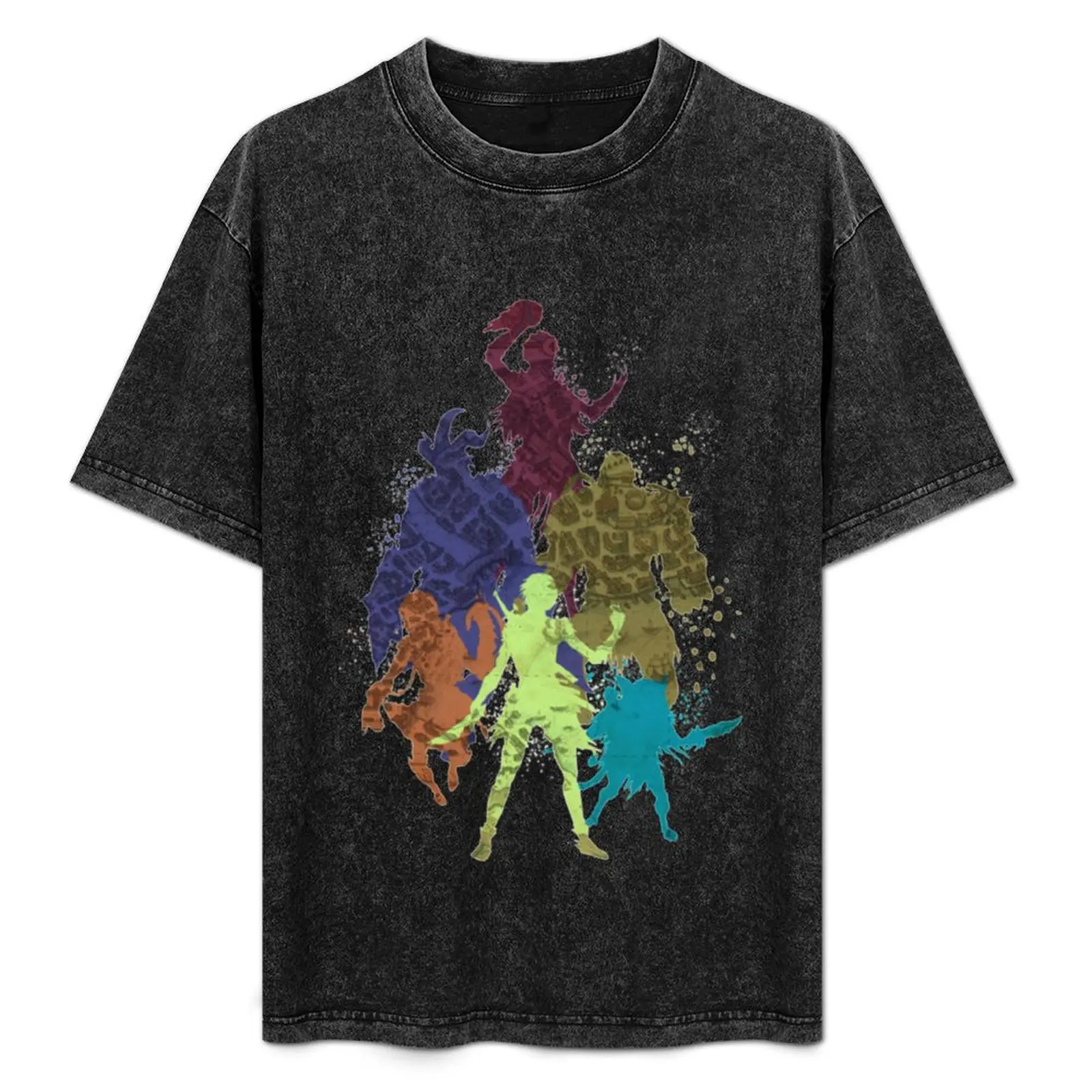 Gloomhaven gloomsquad T-Shirt Fashion Casual Short Sleeve Top
Gloomhaven gloomsquad T-Shirt Fashion Casual Short Sleeve Top