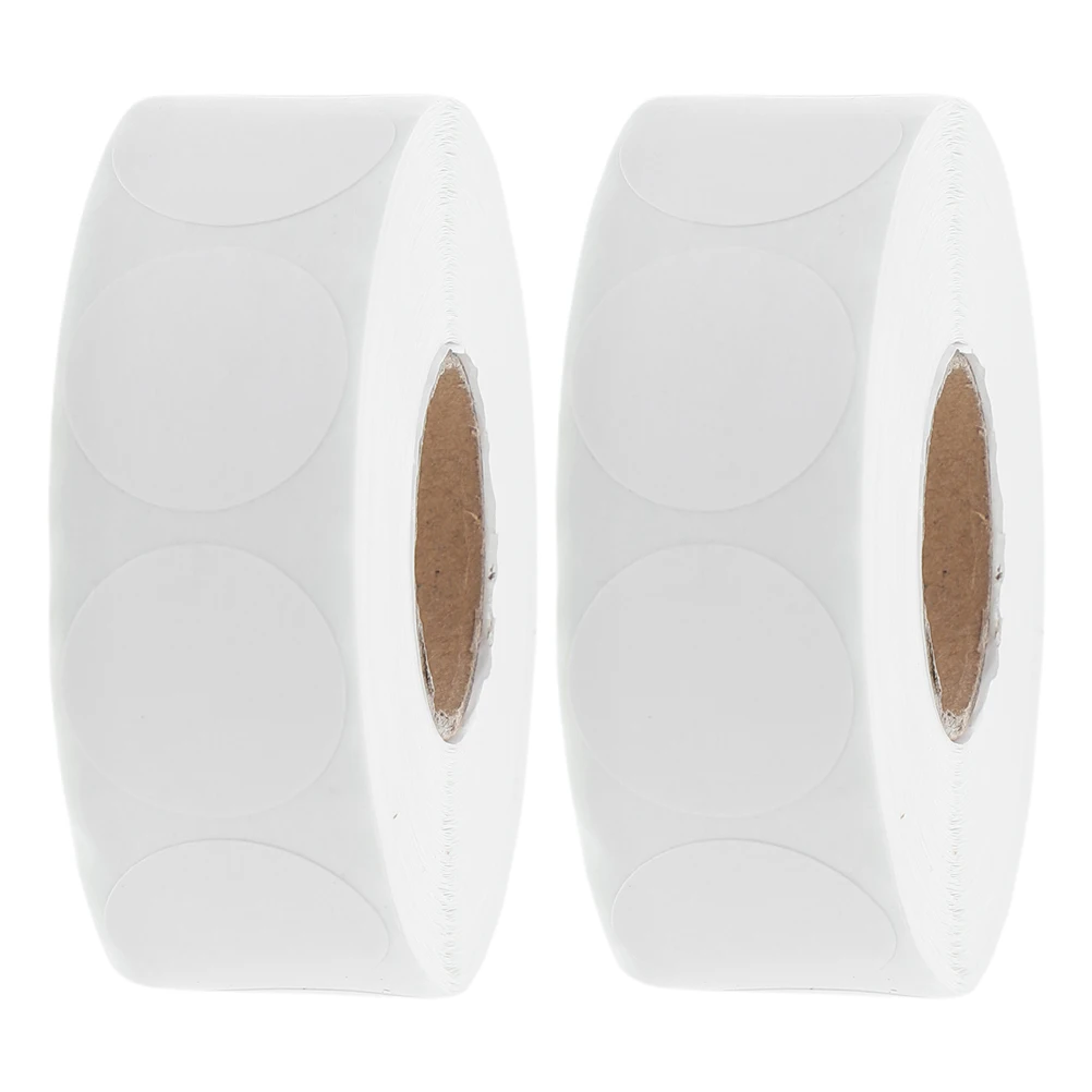 5 Rolls 13mm White Round Stickers Coated Paper Labels for Office Retail Home Organization Classrooms Warehouses Food Service
5 Rolls 13mm White Round Stickers Coated Paper Labels for Office Retail Home Organization Classrooms Warehouses Food Service