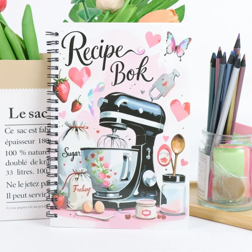 Recipe Book — Sugar Feeling Capture the Sweetness from the Tip of Your Tongue to the Bottom of Your Heart Record Sweet Moments w
Recipe Book — Sugar Feeling Capture the Sweetness from the Tip of Your Tongue to the Bottom of Your Heart Record Sweet Moments w