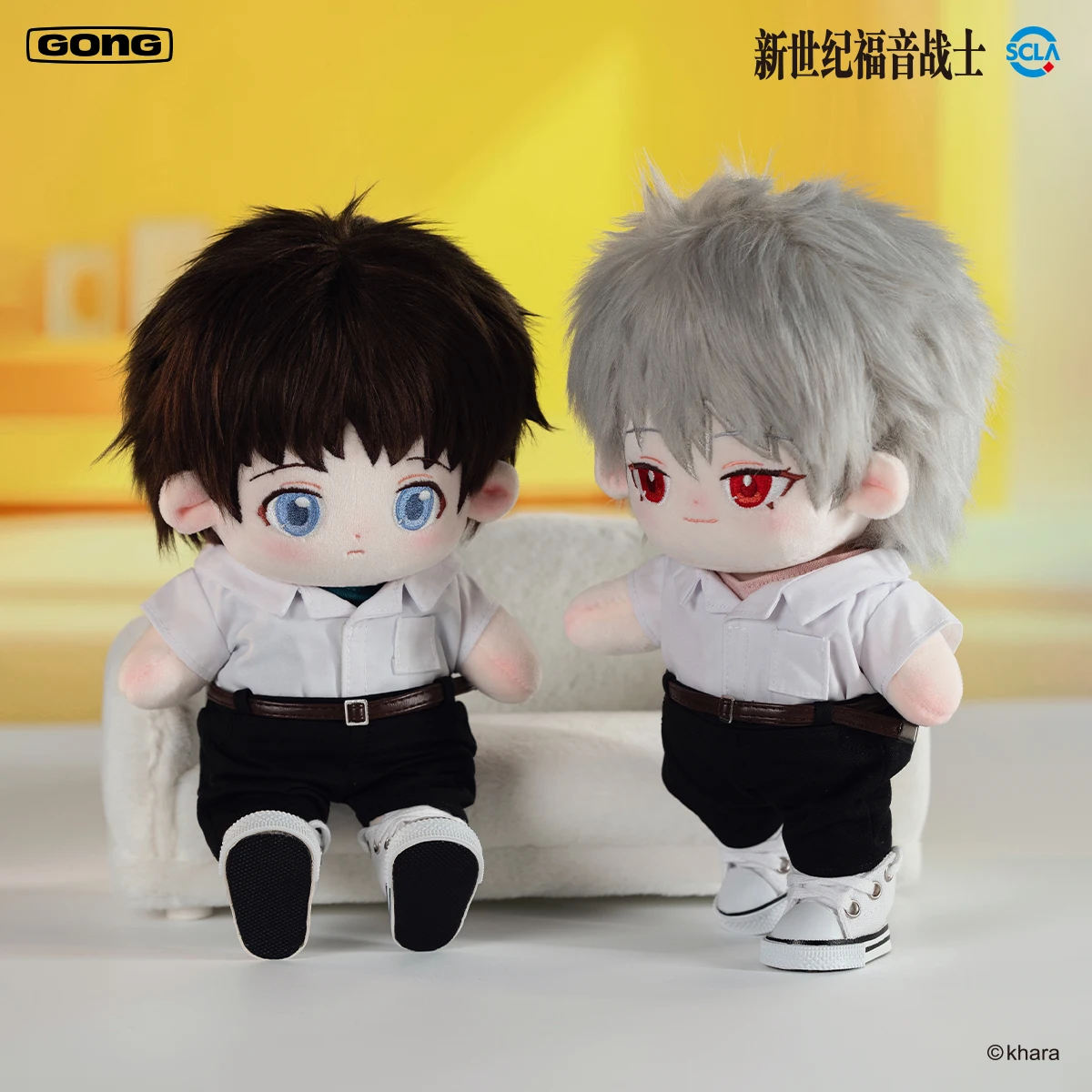 Original Popmart Gong New Century Evangelion Warrior Cotton Doll Eva Cotton Doll 20cm With Skeleton And Removable
Original Popmart Gong New Century Evangelion Warrior Cotton Doll Eva Cotton Doll 20cm With Skeleton And Removable