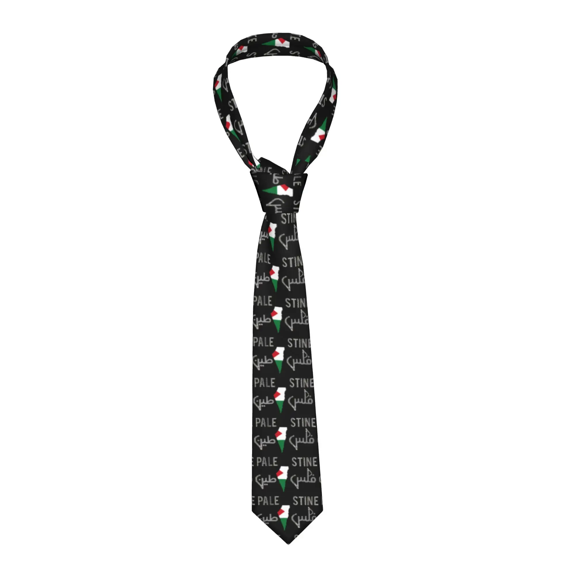 Palestinian Arabic Calligraphy With Palestine Flag Tie Daily Wear Neck Ties Neck Tie For Unisex Adult Collar Tie Necktie Gift
Palestinian Arabic Calligraphy With Palestine Flag Tie Daily Wear Neck Ties Neck Tie For Unisex Adult Collar Tie Necktie Gift
