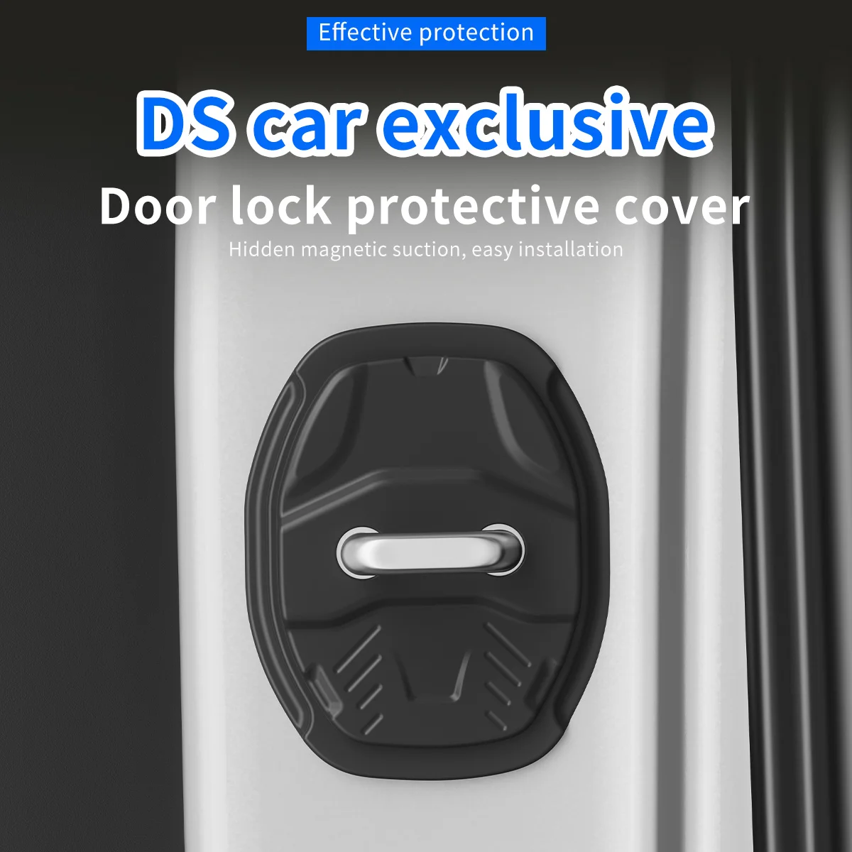 4Pcs Car Door Lock Covers For DS 3 4 5 7 Silicone Door Latch Protector Shockproof Mute Buckle Stickers Auto Accessories
4Pcs Car Door Lock Covers For DS 3 4 5 7 Silicone Door Latch Protector Shockproof Mute Buckle Stickers Auto Accessories