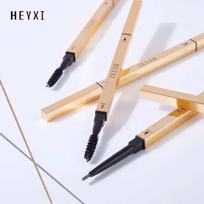 HEYXI 5 Color Double Head Eyebrow Pen Waterproof Lasting Multi-functional Eyebrow Dye Pen Non-fading Beauty Eyebrow Color Makeup
HEYXI 5 Color Double Head Eyebrow Pen Waterproof Lasting Multi-functional Eyebrow Dye Pen Non-fading Beauty Eyebrow Color Makeup