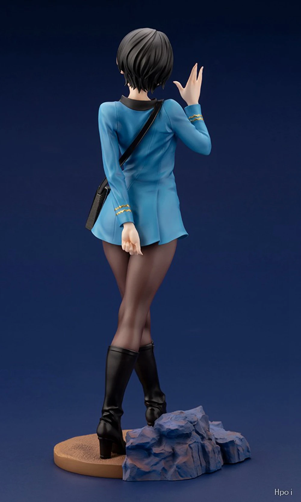 22CM Anime Star Trek The Figure Vulcan Scientist Series Bishoujo Statue Medical Officer 1/7 Stand Model Toy Doll Action Figure
22CM Anime Star Trek The Figure Vulcan Scientist Series Bishoujo Statue Medical Officer 1/7 Stand Model Toy Doll Action Figure