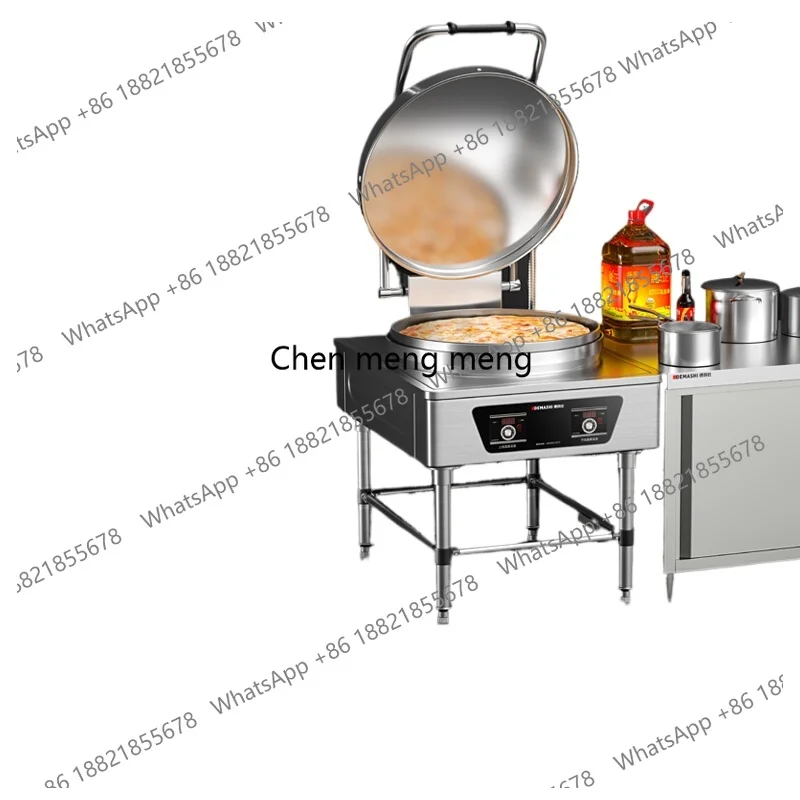 Pancake Stove Commercial Electric Cake Pan Large Fried Bun Scone Pot Sticker Pancake Machine Large Canteen
Pancake Stove Commercial Electric Cake Pan Large Fried Bun Scone Pot Sticker Pancake Machine Large Canteen