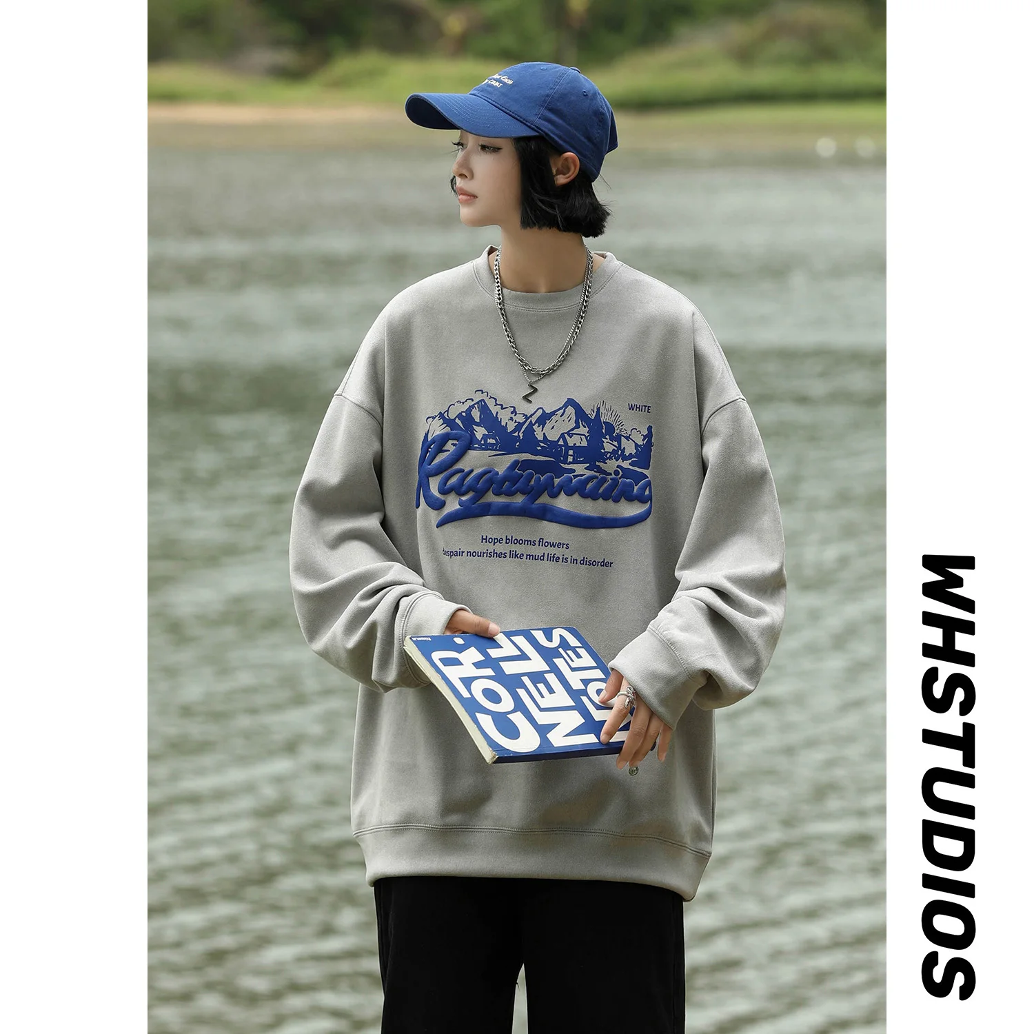 Heavyweight round Ne Sweatirt Men's Spring Autumn American Retro High Street Letter Print Top Ins Super ular Couple's ...
Heavyweight round Ne Sweatirt Men's Spring Autumn American Retro High Street Letter Print Top Ins Super ular Couple's ...