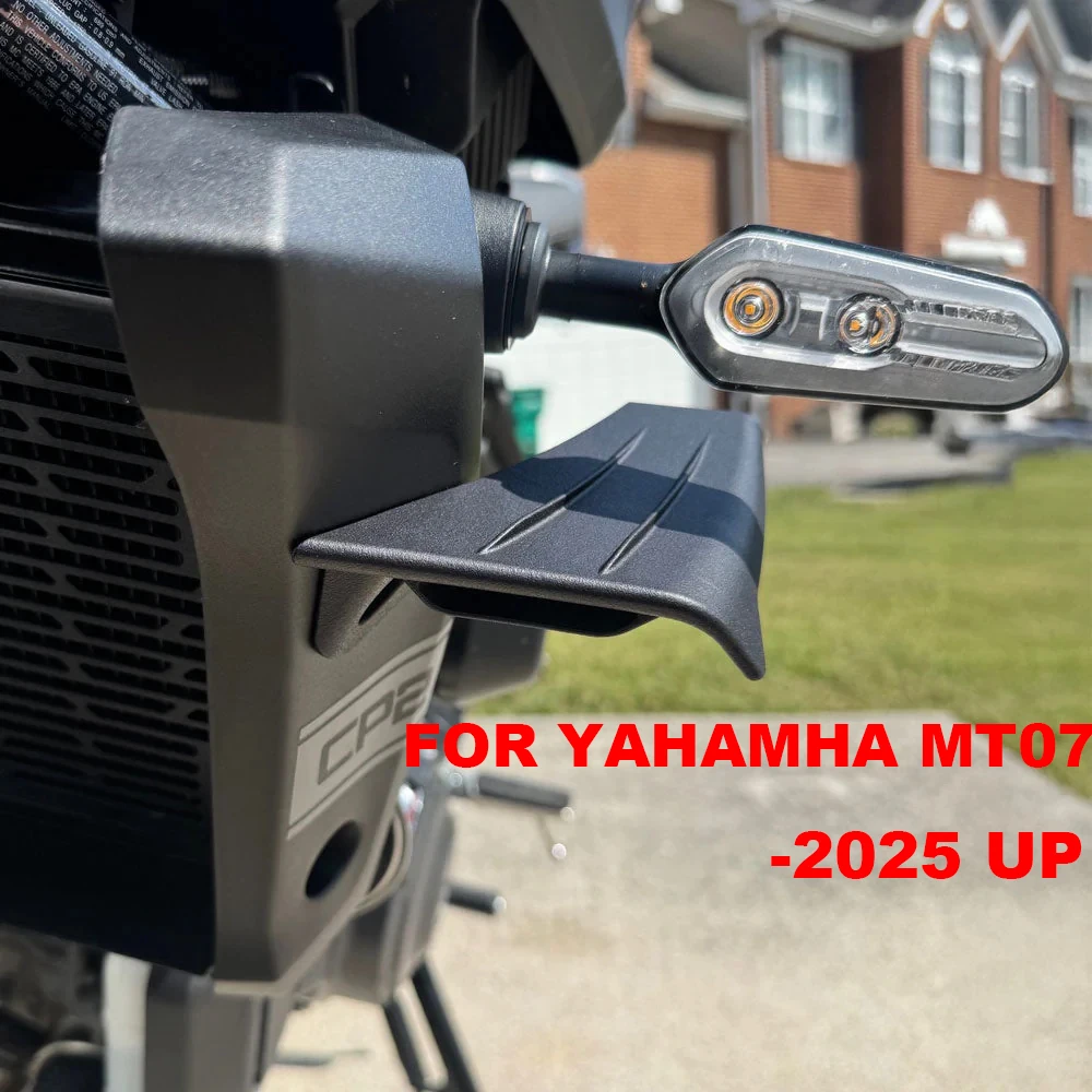 For YAMAHA MT07 2025 2026 Fuel Tank Guard MT-07 Fuel Tank Guard Protection Side Wings Styling CNC Motorcycle Accessories
For YAMAHA MT07 2025 2026 Fuel Tank Guard MT-07 Fuel Tank Guard Protection Side Wings Styling CNC Motorcycle Accessories