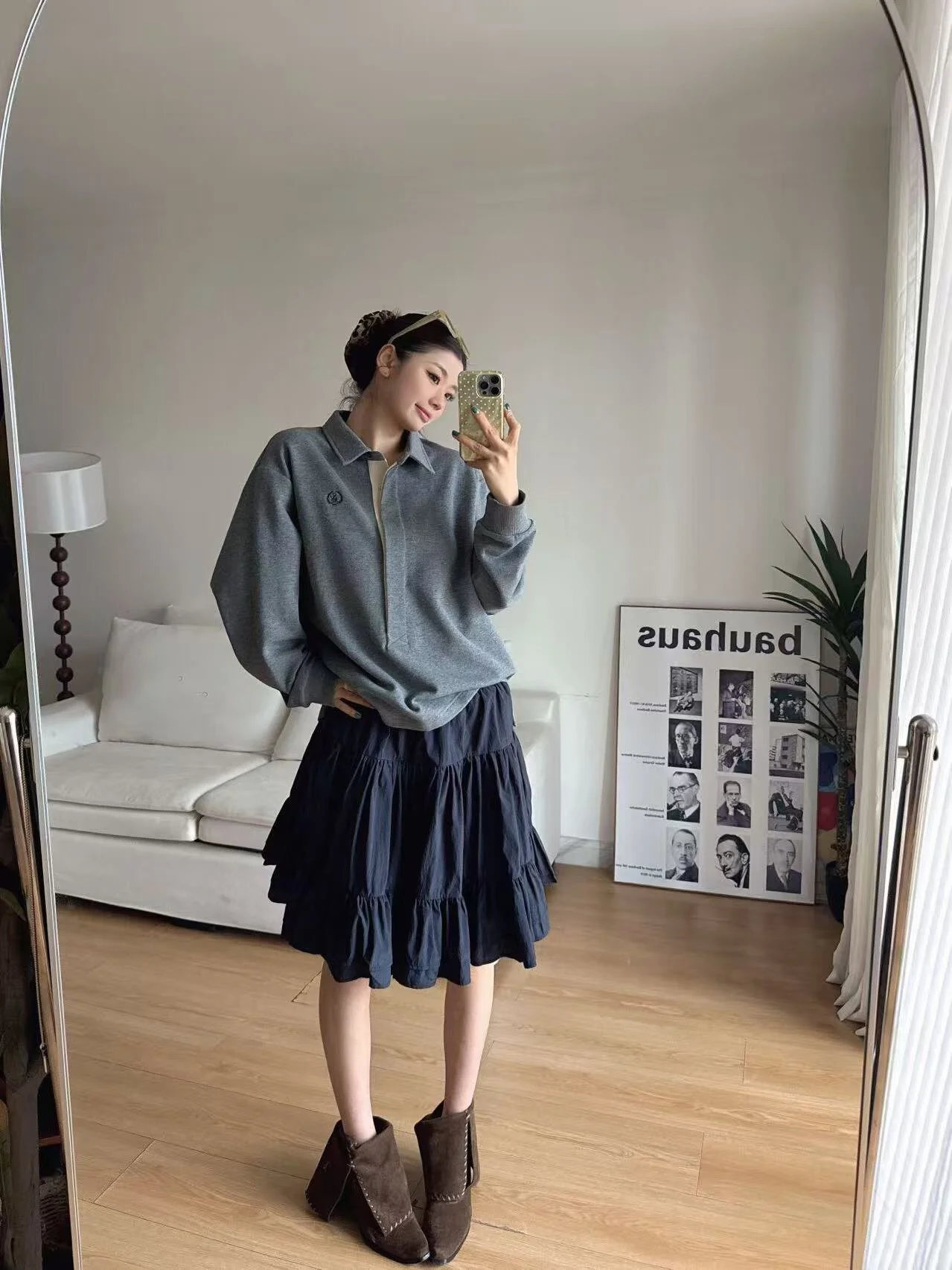 American Retro Multi-Layer Umbrella Skirt Casual Leisure Spring Summer New Style Women's Midi Skirt Commuting City Touring
American Retro Multi-Layer Umbrella Skirt Casual Leisure Spring Summer New Style Women's Midi Skirt Commuting City Touring