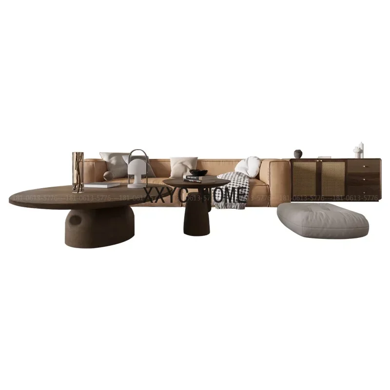 Club Villa Model Room Beauty Multi-person Sofa Dining Table and Chairs Full Set
Club Villa Model Room Beauty Multi-person Sofa Dining Table and Chairs Full Set