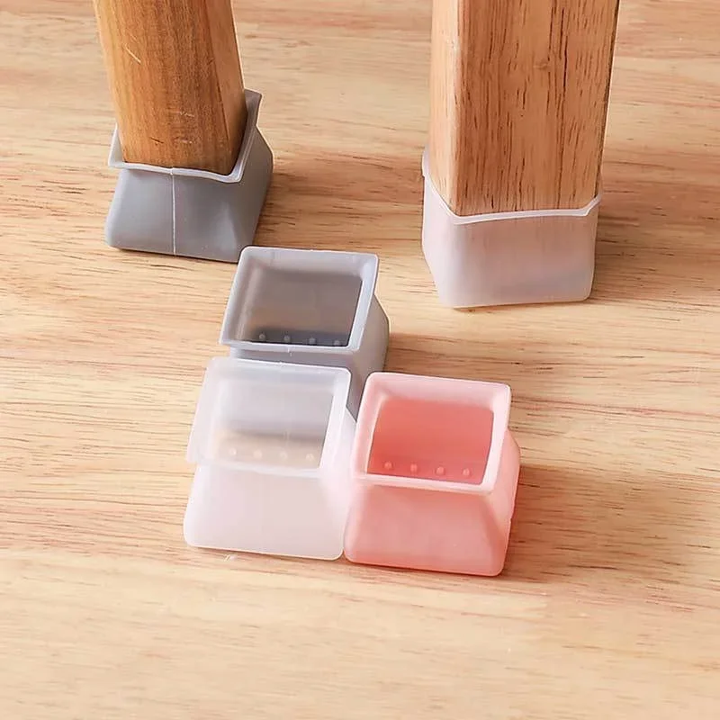 Rubber Chairs Leg Square Non Slip silicone chair leg caps Tips Cap Furniture Foot Table End Cap Covers Floor Protector For Pad
Rubber Chairs Leg Square Non Slip silicone chair leg caps Tips Cap Furniture Foot Table End Cap Covers Floor Protector For Pad