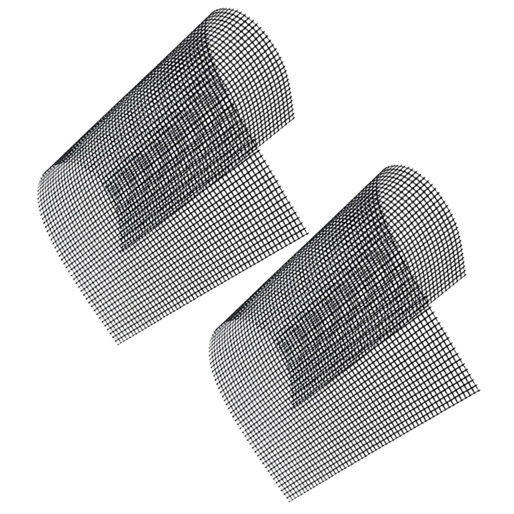 2 Pcs 33x40cm Black BBQ Grill Mats Mesh Non-Stick Reusable Dishwasher Safe Cooking Accessories for Bbq Steak Vegetables Fish
2 Pcs 33x40cm Black BBQ Grill Mats Mesh Non-Stick Reusable Dishwasher Safe Cooking Accessories for Bbq Steak Vegetables Fish