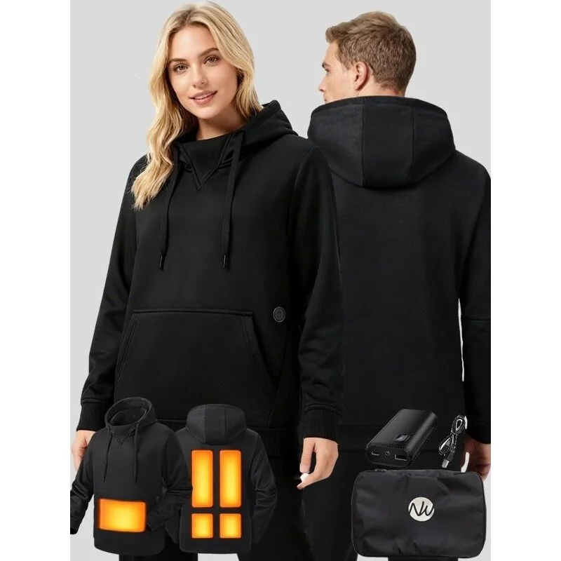 Heated Hoodie Sweatshirt Women's Spring 2026 Non-Shrinking Comfortable Fit Animal Patterned Overhead Style Cross-Border
Heated Hoodie Sweatshirt Women's Spring 2026 Non-Shrinking Comfortable Fit Animal Patterned Overhead Style Cross-Border