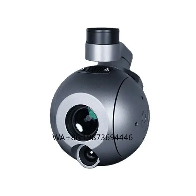 A40T Auto-identify Detect Objects GPS Dual-sensor 40x EO Thermal Rangefinder 3 Axis Mapping Gimbal AI for UAV
A40T Auto-identify Detect Objects GPS Dual-sensor 40x EO Thermal Rangefinder 3 Axis Mapping Gimbal AI for UAV