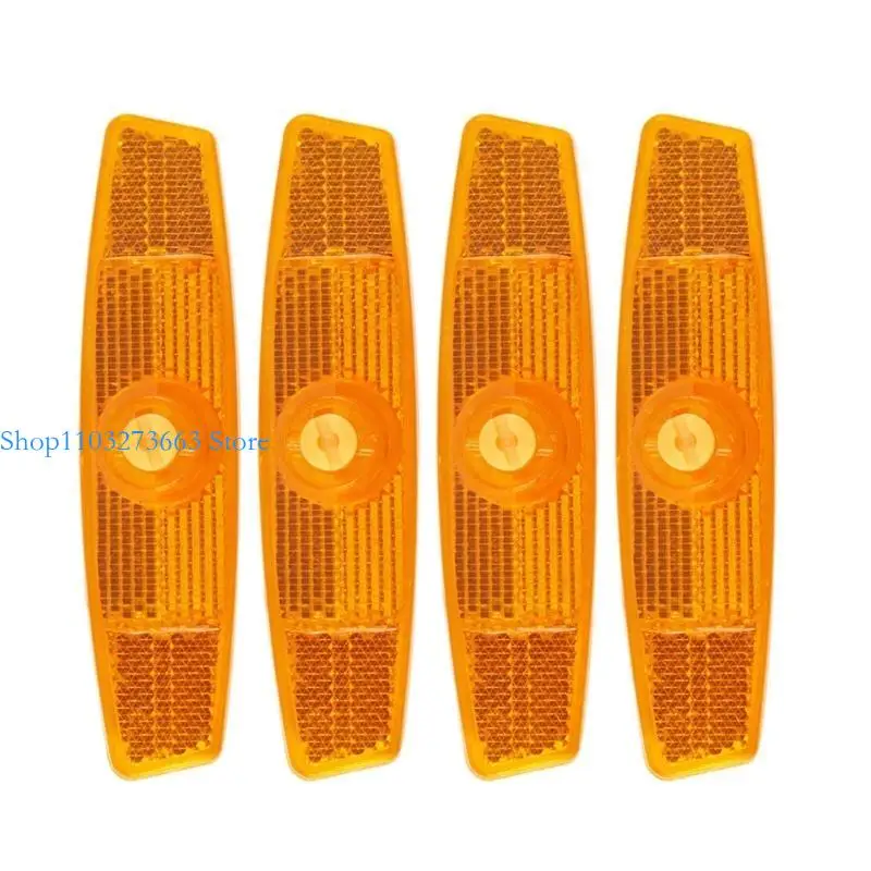 652F 8Pcs Mountain Road Bike Safety Warning Reflective Wheel Spoke Reflector Riding Bike Warning Reflector
652F 8Pcs Mountain Road Bike Safety Warning Reflective Wheel Spoke Reflector Riding Bike Warning Reflector