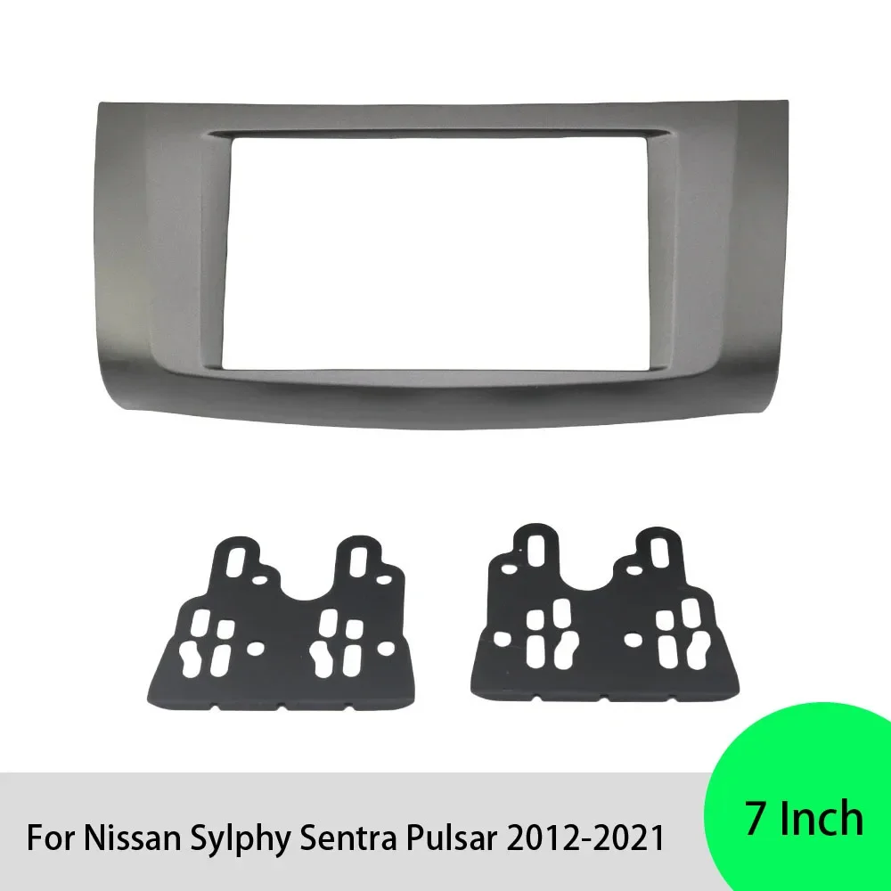 Для Nissan Sylphy Sentra Pulsar 2012-2021 7-дюймовая Автомобильная аудиопанель рама комплект приборной панели
Для Nissan Sylphy Sentra Pulsar 2012-2021 7-дюймовая Автомобильная аудиопанель рама комплект приборной панели