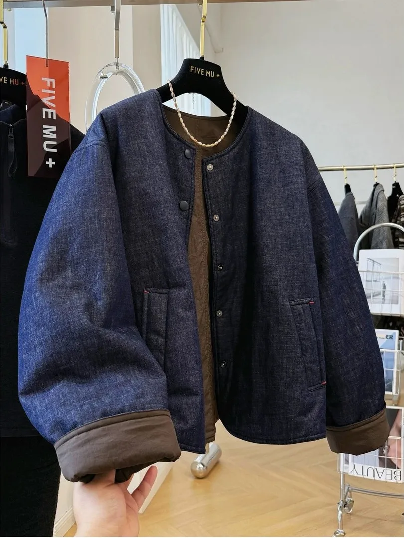 Утепленная джинсовая куртка больших размеров с хлопковой подкладкой, повседневная, осенне-зимняя, теплая, приталенная, с длинными рукавами, на пуговицах
Утепленная джинсовая куртка больших размеров с хлопковой подкладкой, повседневная, осенне-зимняя, теплая, приталенная, с длинными рукавами, на пуговицах