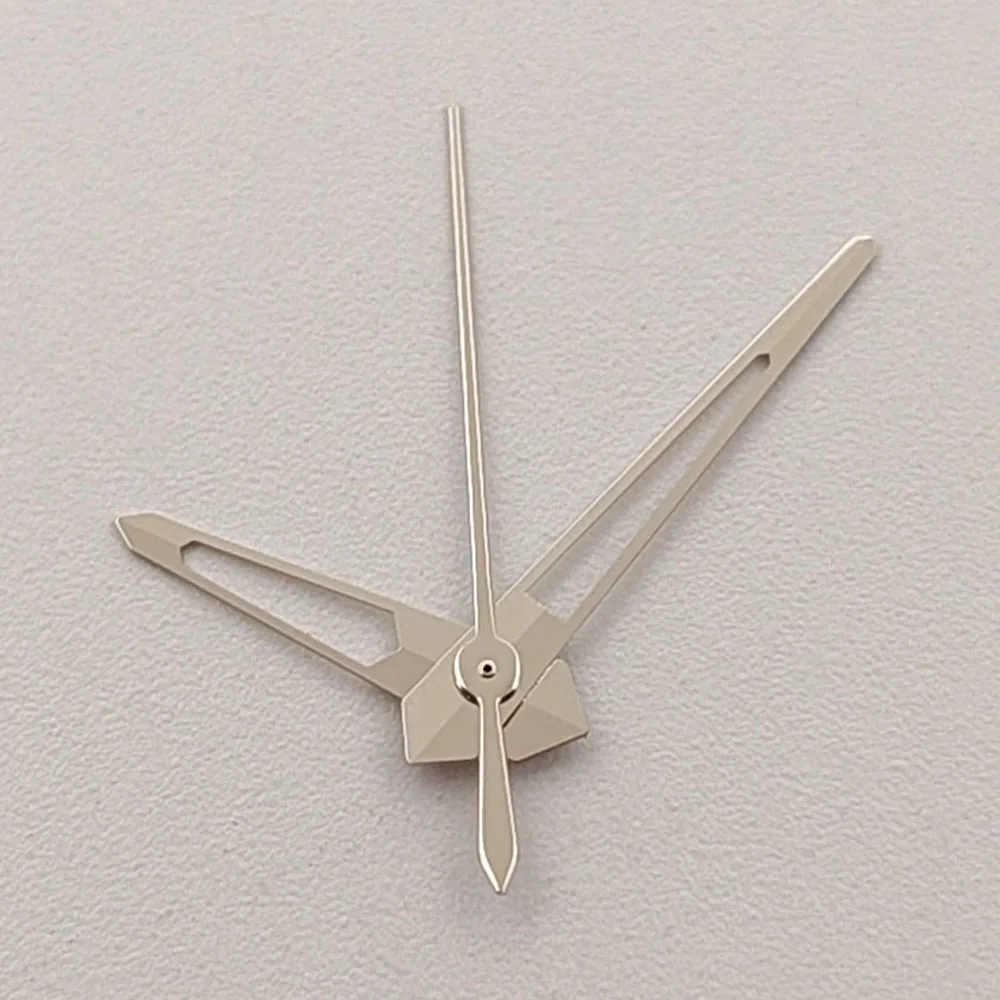 Hollow Silver Watch Hands for NH35/NH34/NH36/4R/7S/NH70 Movement, 8mm 12mm 12.5mm Pointers without Luminous Hands NH35 Needles
Hollow Silver Watch Hands for NH35/NH34/NH36/4R/7S/NH70 Movement, 8mm 12mm 12.5mm Pointers without Luminous Hands NH35 Needles