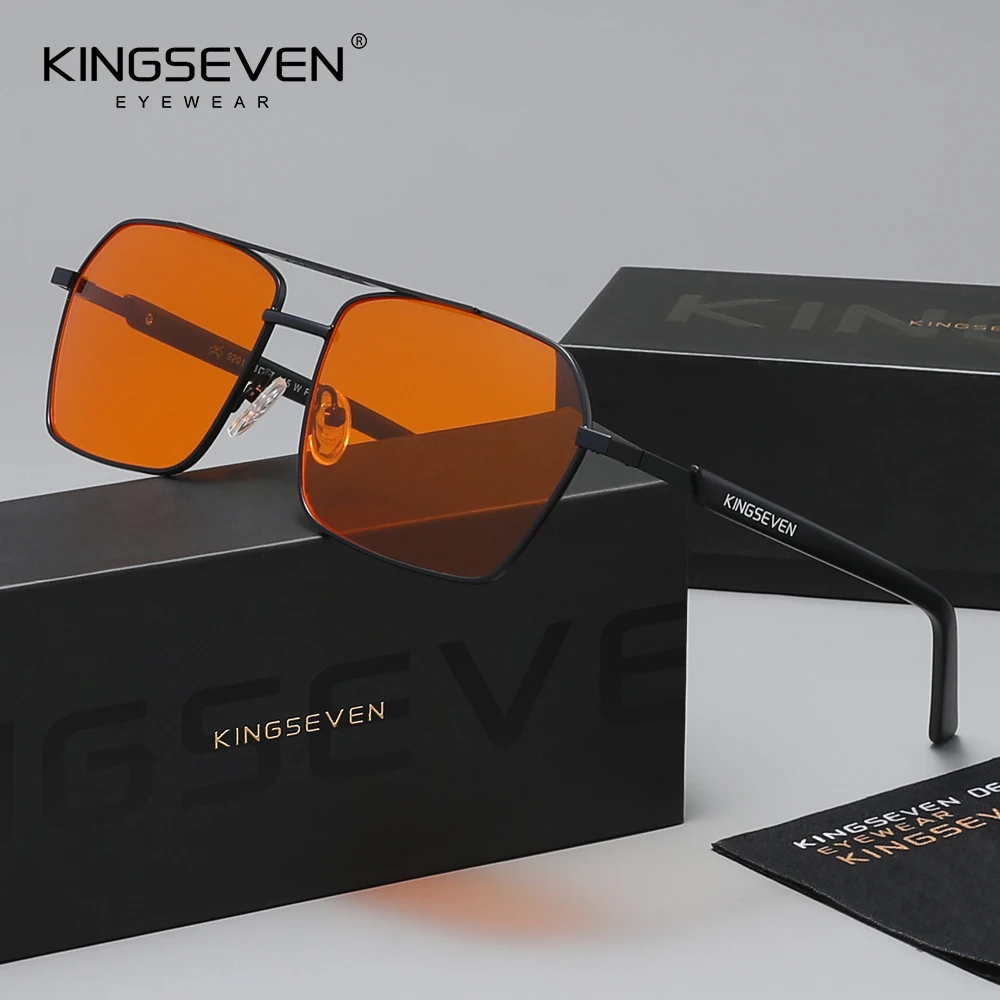 Очки KINGSEVEN Fashion для мужчин/женщин, блокирующие синий свет, без диоптрий, для телефона и компьютера, антибликовые, защита от синего излучения.
Очки KINGSEVEN Fashion для мужчин/женщин, блокирующие синий свет, без диоптрий, для телефона и компьютера, антибликовые, защита от синего излучения.