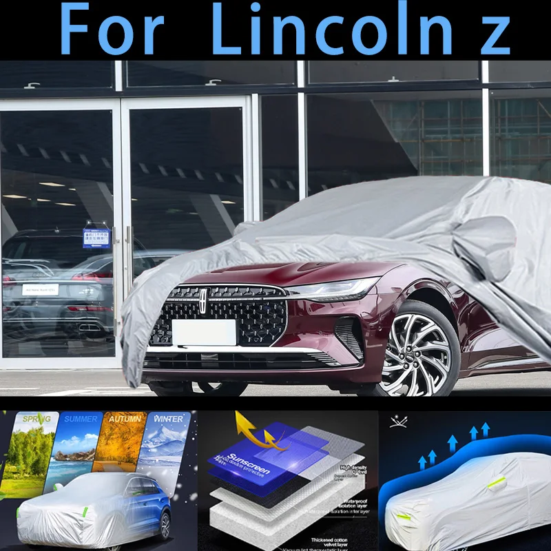 For Lincoln z Outdoor Protection Full Car Covers Snow Cover Sunshade Waterproof Dustproof Exterior Car cover protection
For Lincoln z Outdoor Protection Full Car Covers Snow Cover Sunshade Waterproof Dustproof Exterior Car cover protection
