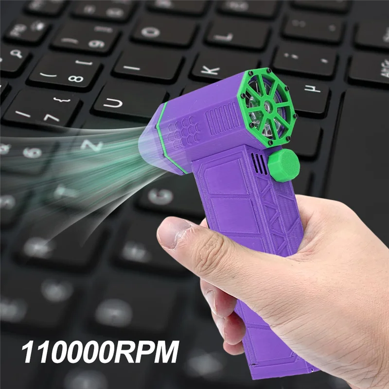 110000 Мини-турбореактивный вентилятор RPM, 45 м/с, мощный вентилятор, многоцелевой пылевой вентилятор, бесщеточный двигатель, высокоскоростной канальный вентилятор, зеленый, прочный
110000 Мини-турбореактивный вентилятор RPM, 45 м/с, мощный вентилятор, многоцелевой пылевой вентилятор, бесщеточный двигатель, высокоскоростной канальный вентилятор, зеленый, прочный