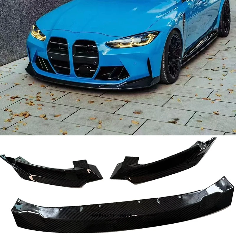 High Quality Dry Carbon Fiber R44 SP2 Style Front Lip for M3 G80 G81 M4 G82 G83 Dry Carbon Fiber Front Bumper Splitter Perfect
High Quality Dry Carbon Fiber R44 SP2 Style Front Lip for M3 G80 G81 M4 G82 G83 Dry Carbon Fiber Front Bumper Splitter Perfect