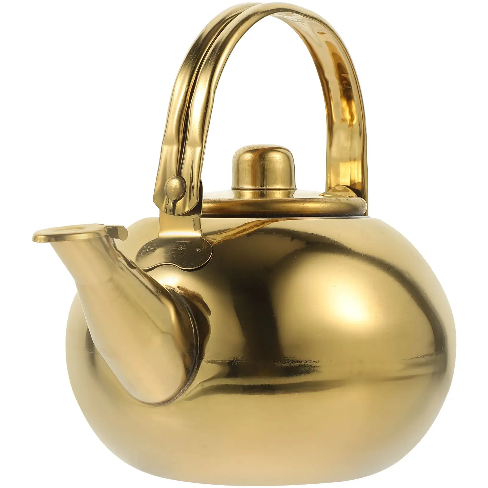 Stainless Steel Kettle Rust Resistant Perfect Teapot Gas Electric Stove Top Fast Boiling Cool Handle Camping Whistling
Stainless Steel Kettle Rust Resistant Perfect Teapot Gas Electric Stove Top Fast Boiling Cool Handle Camping Whistling