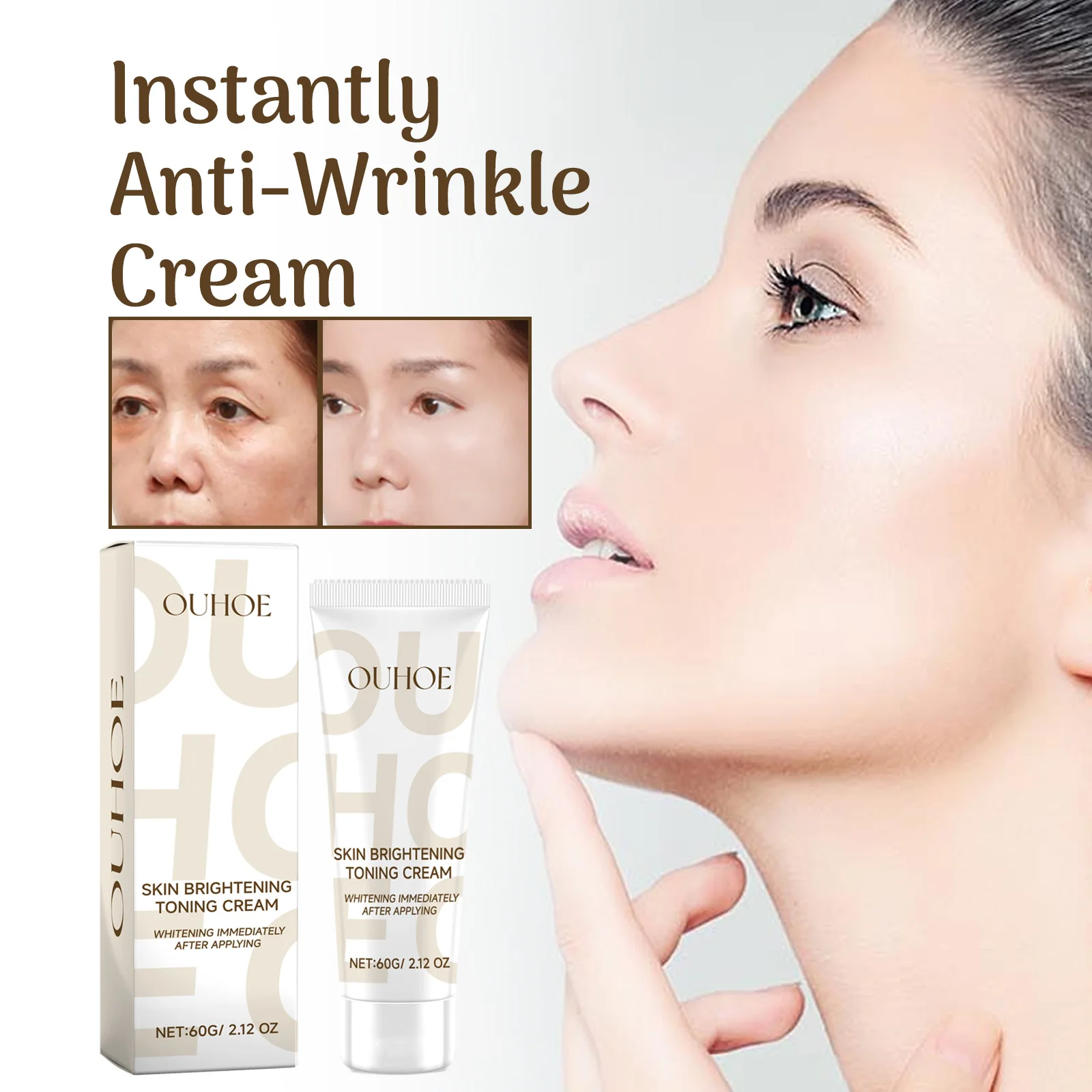 Glow Brightening Cream – Anti-Dullness, Hydrating, Moisturizing for OUHOE
Glow Brightening Cream – Anti-Dullness, Hydrating, Moisturizing for OUHOE