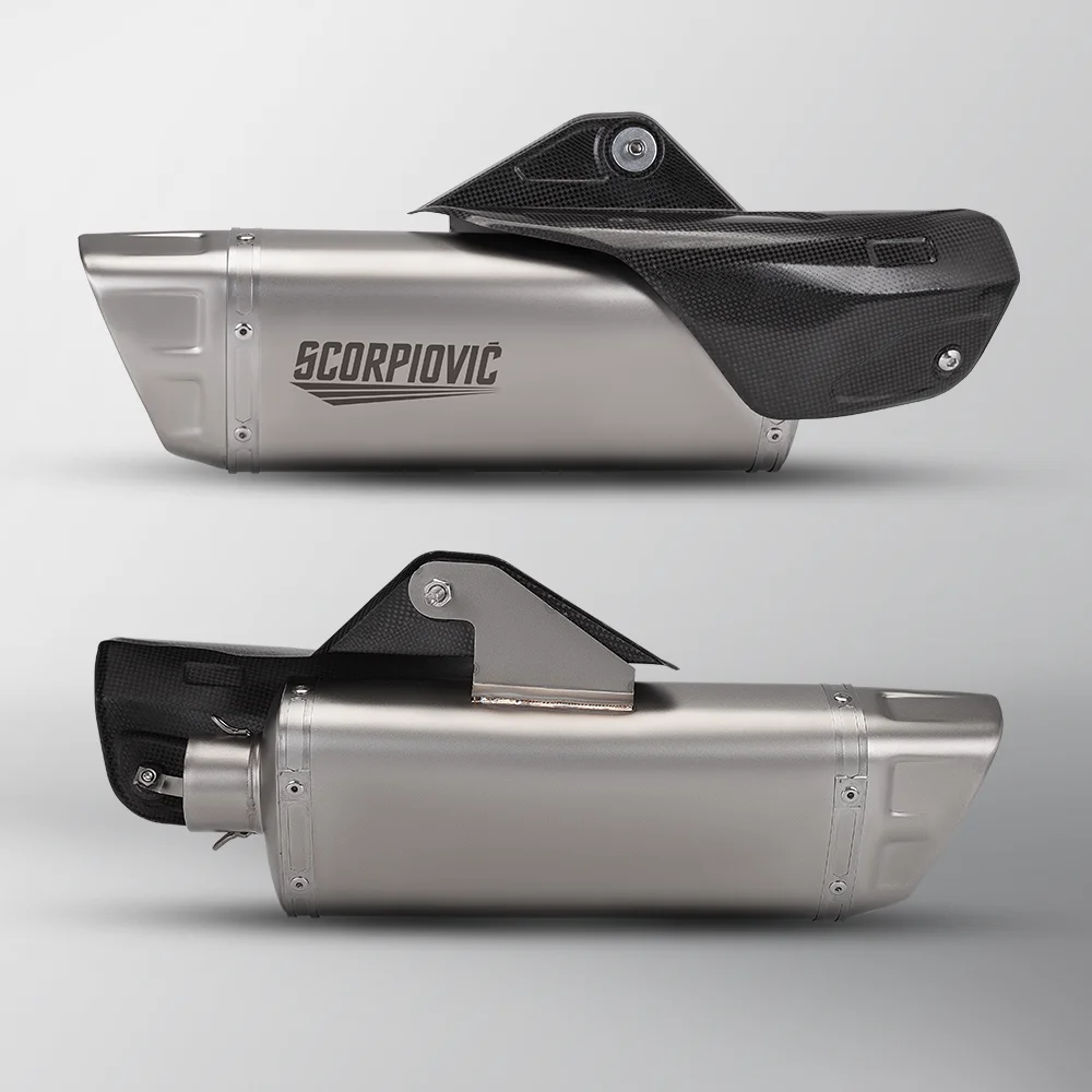 Universal 51MM Motorcycle Exhaust Muffler Pipe DB Killer For R6 R15 R1 R3 MT07 MT09 Z900 Tmax560 GSX250 Pcx125 Motorcycle Exhaus