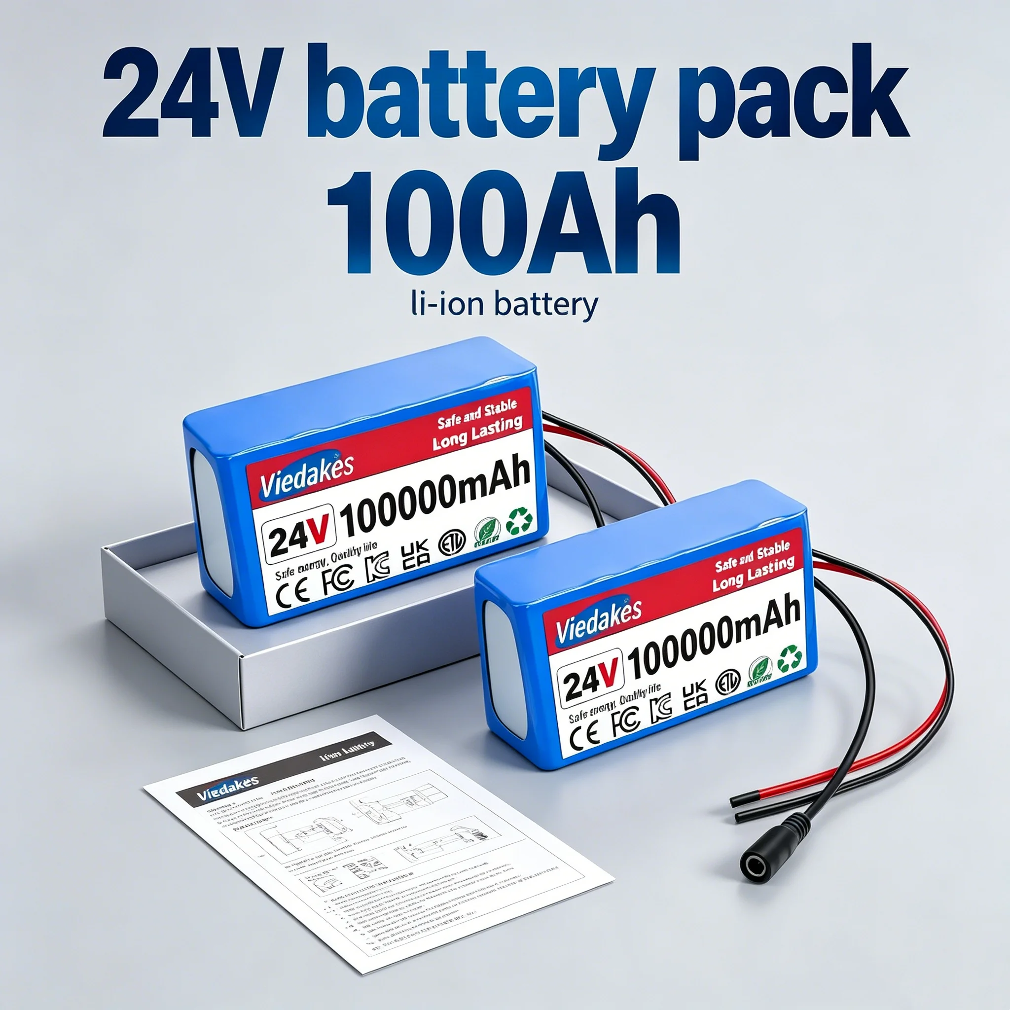 \\[[24V 100000mAh High Capacity ️Fast shipping 18650 Li-ion Battery 7S3P \Rechargeable battery for E-Bike Scooter Wheelchair//
\\[[24V 100000mAh High Capacity ️Fast shipping 18650 Li-ion Battery 7S3P \Rechargeable battery for E-Bike Scooter Wheelchair//