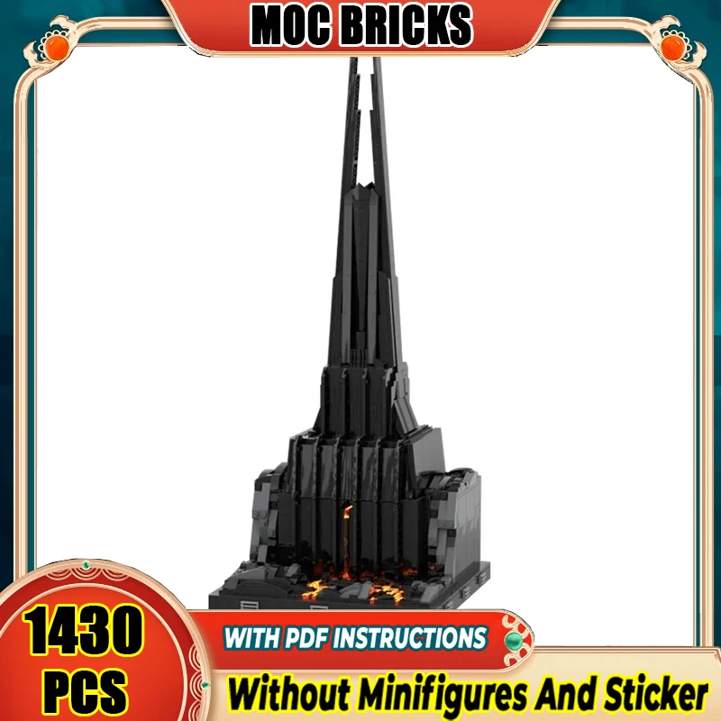 Famous Movie Moc Building Bricks Black Military Fortress Model Building Technology Modular Blocks Construstion DIY Toy Gifts
Famous Movie Moc Building Bricks Black Military Fortress Model Building Technology Modular Blocks Construstion DIY Toy Gifts