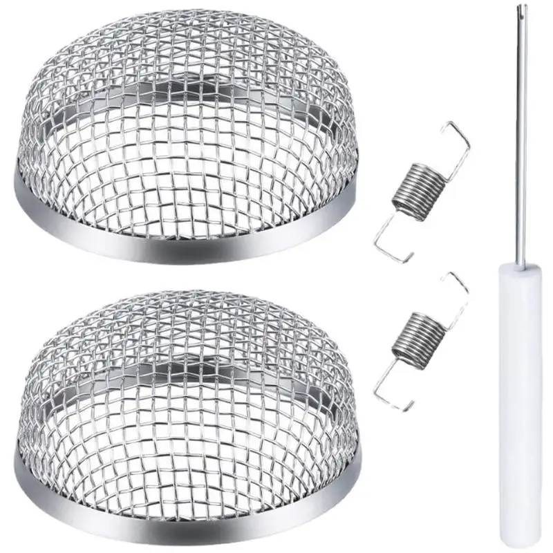 RV Vent Cover 2 Pieces Stainless Steel RV Heater Vent Cover Auto Parts & Accessories For Motorhome Camping Parking Kitchen
RV Vent Cover 2 Pieces Stainless Steel RV Heater Vent Cover Auto Parts & Accessories For Motorhome Camping Parking Kitchen