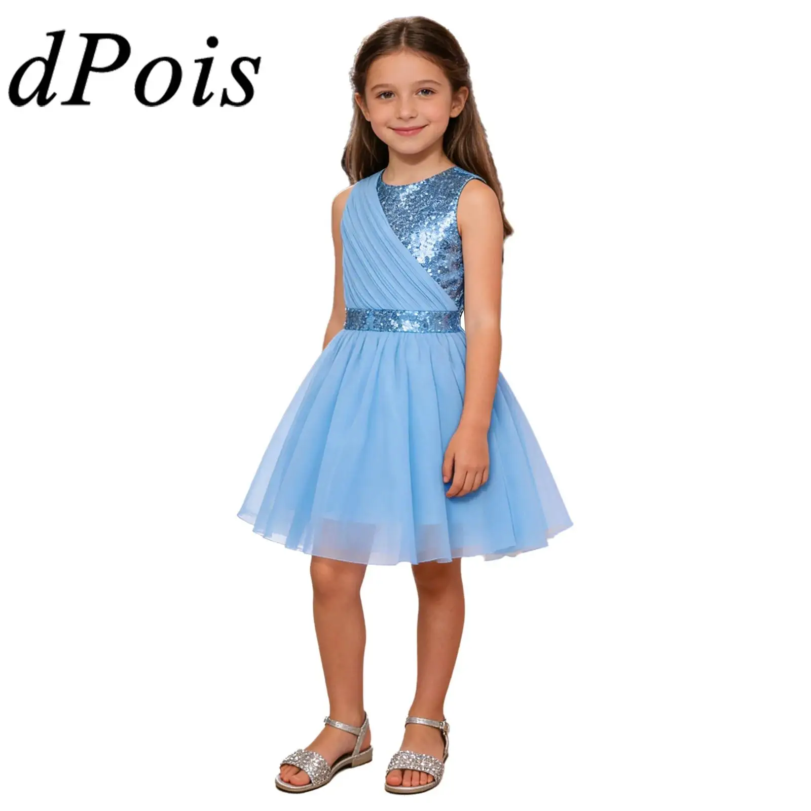 Kids Modern Dance Dress Dancewear Girls Sequin Dress Childs Glittery Pageant Dress for Evening Party Tutu Lyrical Dancing Dress
Kids Modern Dance Dress Dancewear Girls Sequin Dress Childs Glittery Pageant Dress for Evening Party Tutu Lyrical Dancing Dress