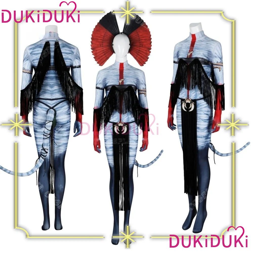 New Arrival Ashes Cosplay Varang Costume 3D Printed Elastic Bodysuit Headdress Full Set Girl Halloween Battle Suit Custom Made
New Arrival Ashes Cosplay Varang Costume 3D Printed Elastic Bodysuit Headdress Full Set Girl Halloween Battle Suit Custom Made