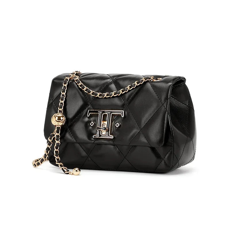 2025 New Lock Buckle Genuine Leather First Layer Cowhide Shoulder Crossbody Bag Women's Popular Diamond Quilting Chain Bag 2888
2025 New Lock Buckle Genuine Leather First Layer Cowhide Shoulder Crossbody Bag Women's Popular Diamond Quilting Chain Bag 2888