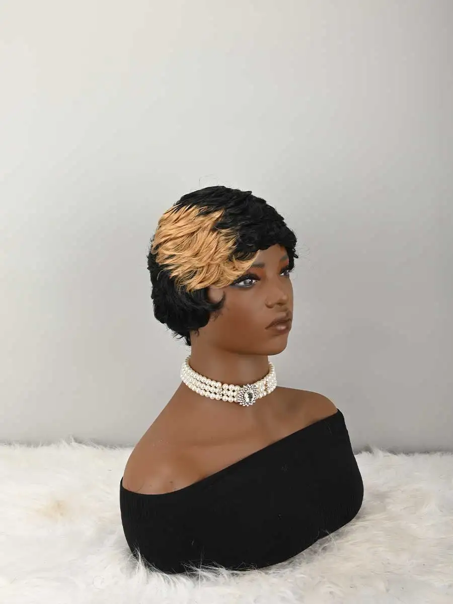 Short Bob Wig for PixieCut wigs Glueless Synthetic Wig None FrontWig with Bangs NaturalBlack Straight FullMachine Made ShortLayered for daily use
Short Bob Wig for PixieCut wigs Glueless Synthetic Wig None FrontWig with Bangs NaturalBlack Straight FullMachine Made ShortLayered for daily use
