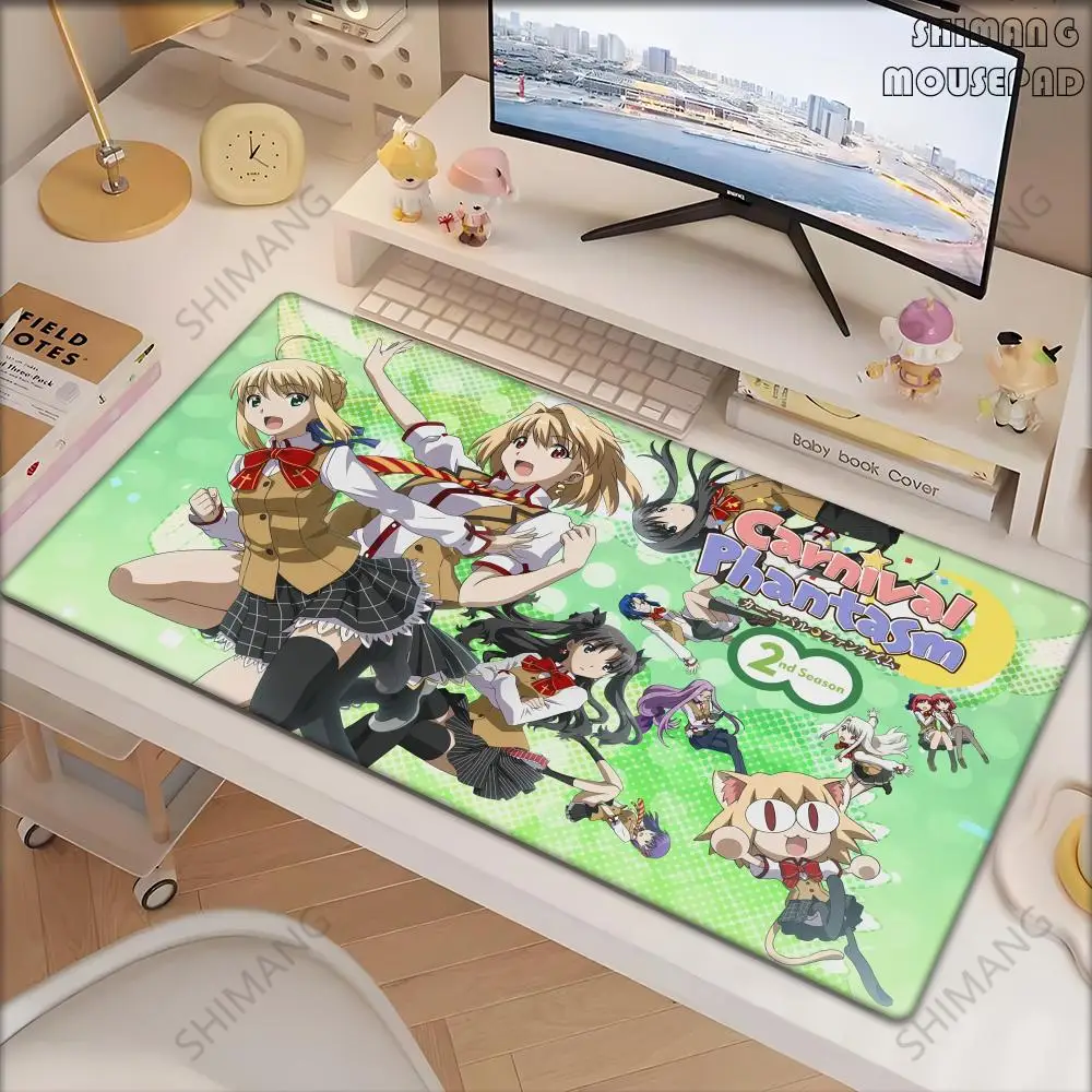 Neco-arc Gamer Cabinet Mouse Pad Anime Gaming Accessories Rubber Keyboard Office Tables Computer Desk Mat Carpet Mousepad
Neco-arc Gamer Cabinet Mouse Pad Anime Gaming Accessories Rubber Keyboard Office Tables Computer Desk Mat Carpet Mousepad