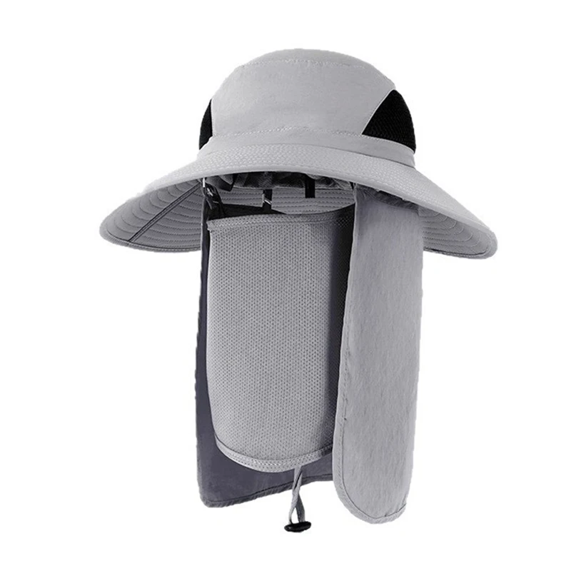 Fisherman Hat Neck Flap Mask Detachable Men Women Summer Sun Protection Big Brim Cap Accessory For Beach Hike Climb Work Outdoor
Fisherman Hat Neck Flap Mask Detachable Men Women Summer Sun Protection Big Brim Cap Accessory For Beach Hike Climb Work Outdoor