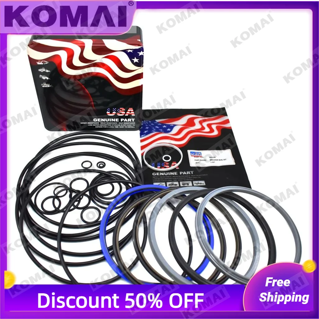 3315177590 Seal Kit SB100-BREAKER SEAL KIT BREAKER Model Excavator Repair Kit Seal
3315177590 Seal Kit SB100-BREAKER SEAL KIT BREAKER Model Excavator Repair Kit Seal