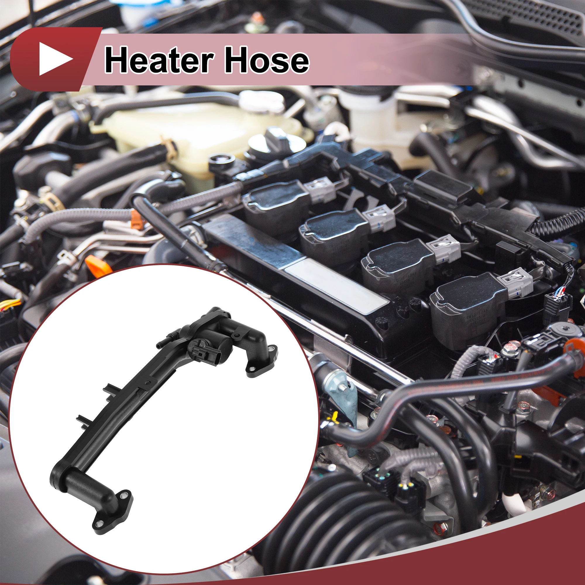 UXCELL Heater Hose for Land Rover Range Rover 10-20 for Jaguar F-Type 14-20 No.LR122709
UXCELL Heater Hose for Land Rover Range Rover 10-20 for Jaguar F-Type 14-20 No.LR122709