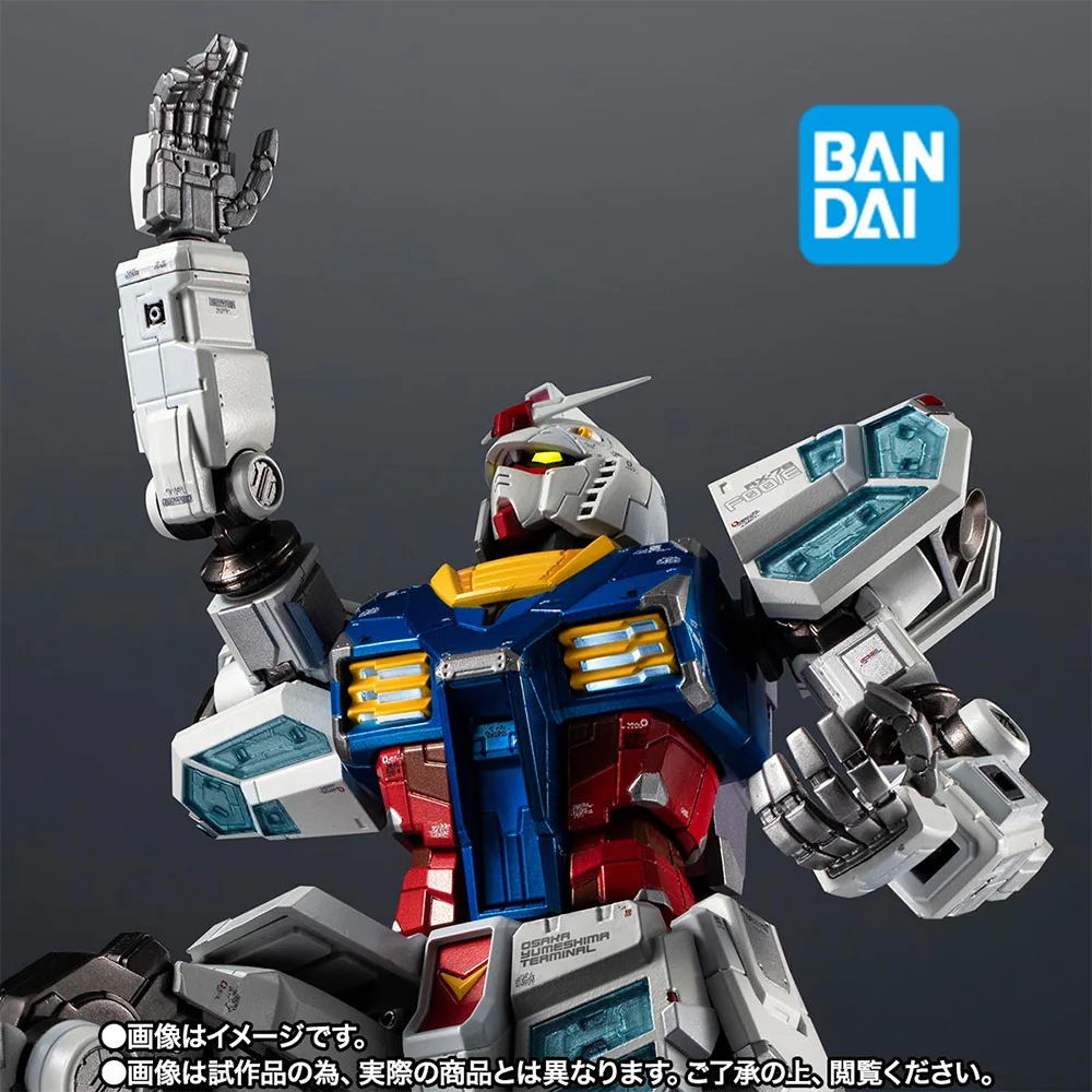 Bandai Exclusive Hyper Alloy RX-78F00/E Gundam Hyper Alloy: Full-Scale Gundam Statue for Osaka-Kansai Expo Robot action figure
Bandai Exclusive Hyper Alloy RX-78F00/E Gundam Hyper Alloy: Full-Scale Gundam Statue for Osaka-Kansai Expo Robot action figure