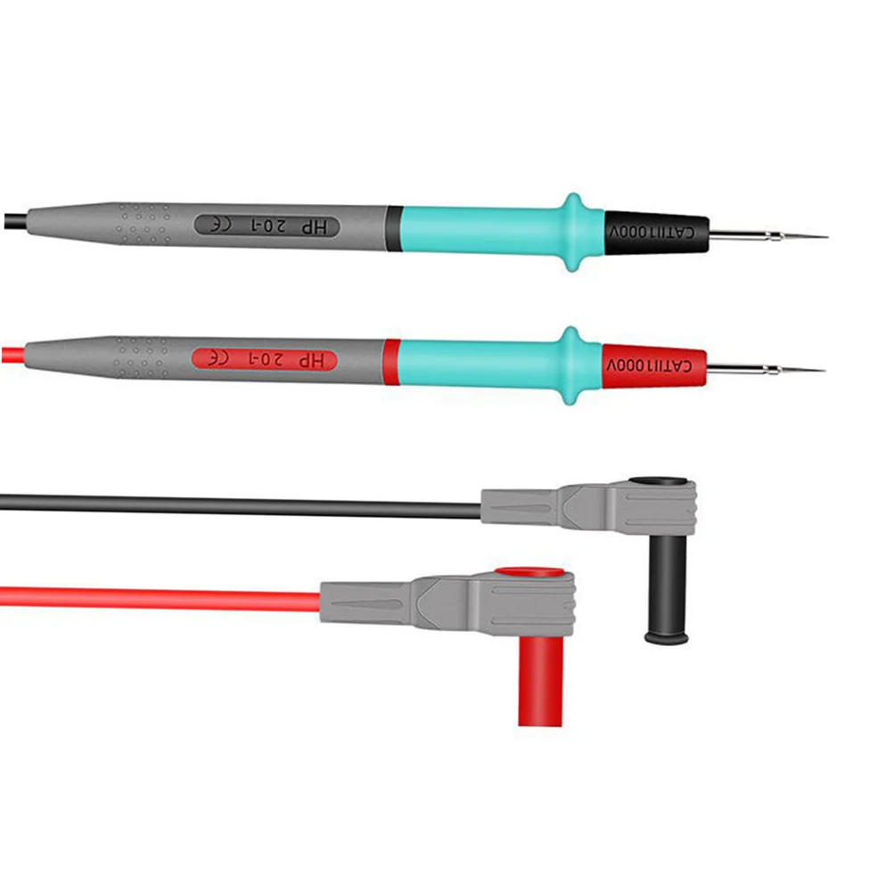 1Pair Multimeter Test Lead Steel Needle High Voltage Resistant Silicone Handle Replacement Probe for Circuit Testing Multimeter
1Pair Multimeter Test Lead Steel Needle High Voltage Resistant Silicone Handle Replacement Probe for Circuit Testing Multimeter