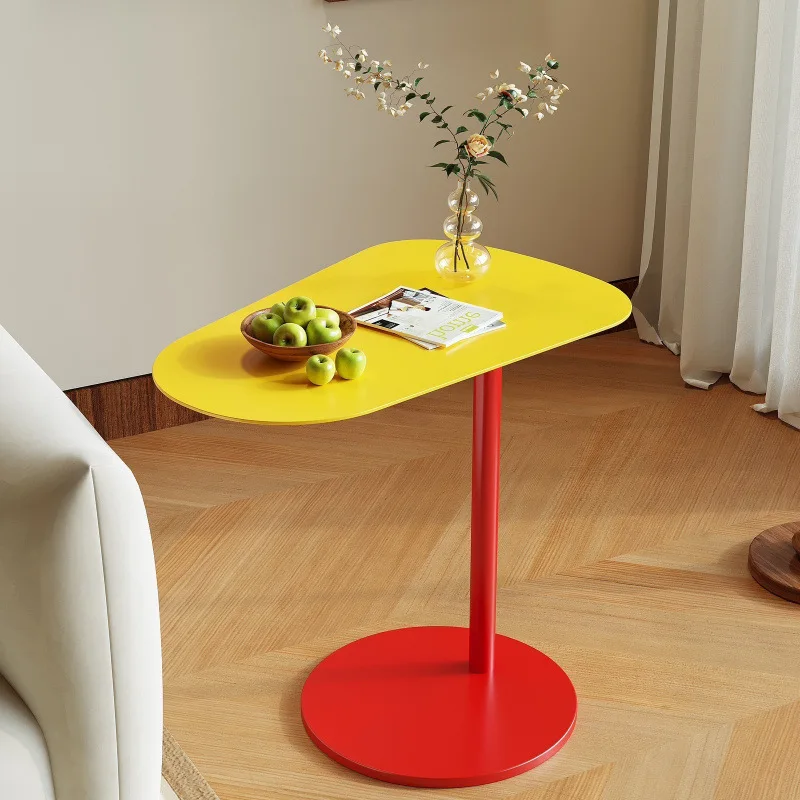 Simple metal side table small corner table living room sofa side
Simple metal side table small corner table living room sofa side