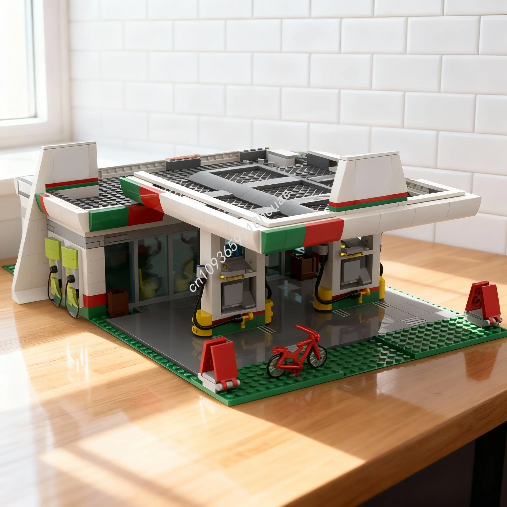 673pcs MOC Octan Gas Station City Traffic Model Building Blocks Construction Idea Toys Christmas Gifts Education Brick Kids
673pcs MOC Octan Gas Station City Traffic Model Building Blocks Construction Idea Toys Christmas Gifts Education Brick Kids