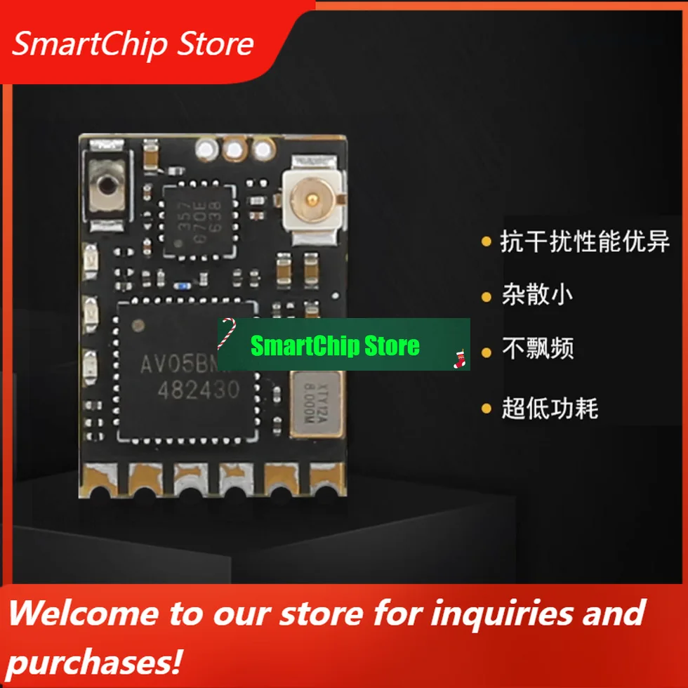StoreFoxeer Reaper Nano 5 8G FPV Transmitter 350mW 72CH 1g VTX Adjustable Power Anti Interference For RC DronesDrone Parts
StoreFoxeer Reaper Nano 5 8G FPV Transmitter 350mW 72CH 1g VTX Adjustable Power Anti Interference For RC DronesDrone Parts