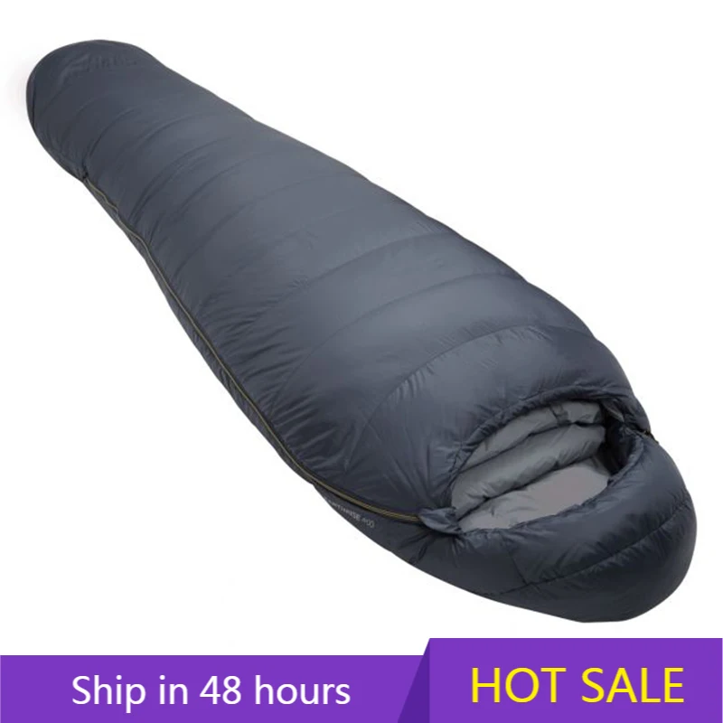 YTYIN Ultra Lightweight Portable Waterproof Mummy Goose Down Sleeping Bag with Compression Sack for Cold Weather Camping
YTYIN Ultra Lightweight Portable Waterproof Mummy Goose Down Sleeping Bag with Compression Sack for Cold Weather Camping