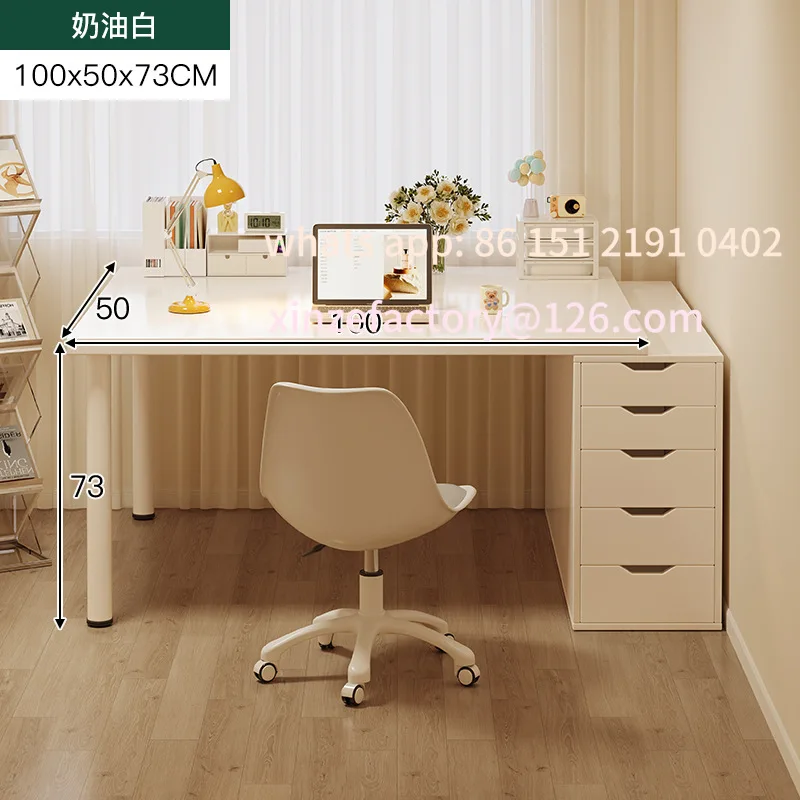 Customizable winter desk, student home computer desk, desktop girls' bedroom table, office study desk, cream style makeup table
Customizable winter desk, student home computer desk, desktop girls' bedroom table, office study desk, cream style makeup table