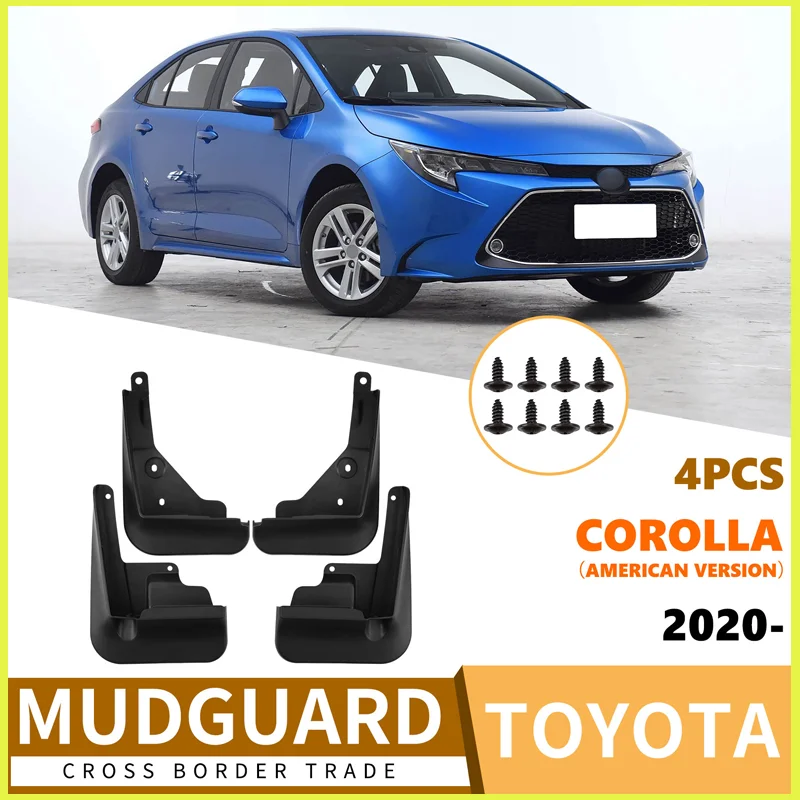 Подходит для Toyota Corolla 2020-2025 (версия для США), расширители арок крыльев для автомобилей, экспортные.
Подходит для Toyota Corolla 2020-2025 (версия для США), расширители арок крыльев для автомобилей, экспортные.