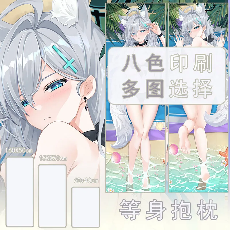 Blue Archive Sunaōkami Shiroko Body Pillow Case Otaku Hing Sleeping Cushion Cover Character Theme Cosplay Pillowcase
Blue Archive Sunaōkami Shiroko Body Pillow Case Otaku Hing Sleeping Cushion Cover Character Theme Cosplay Pillowcase