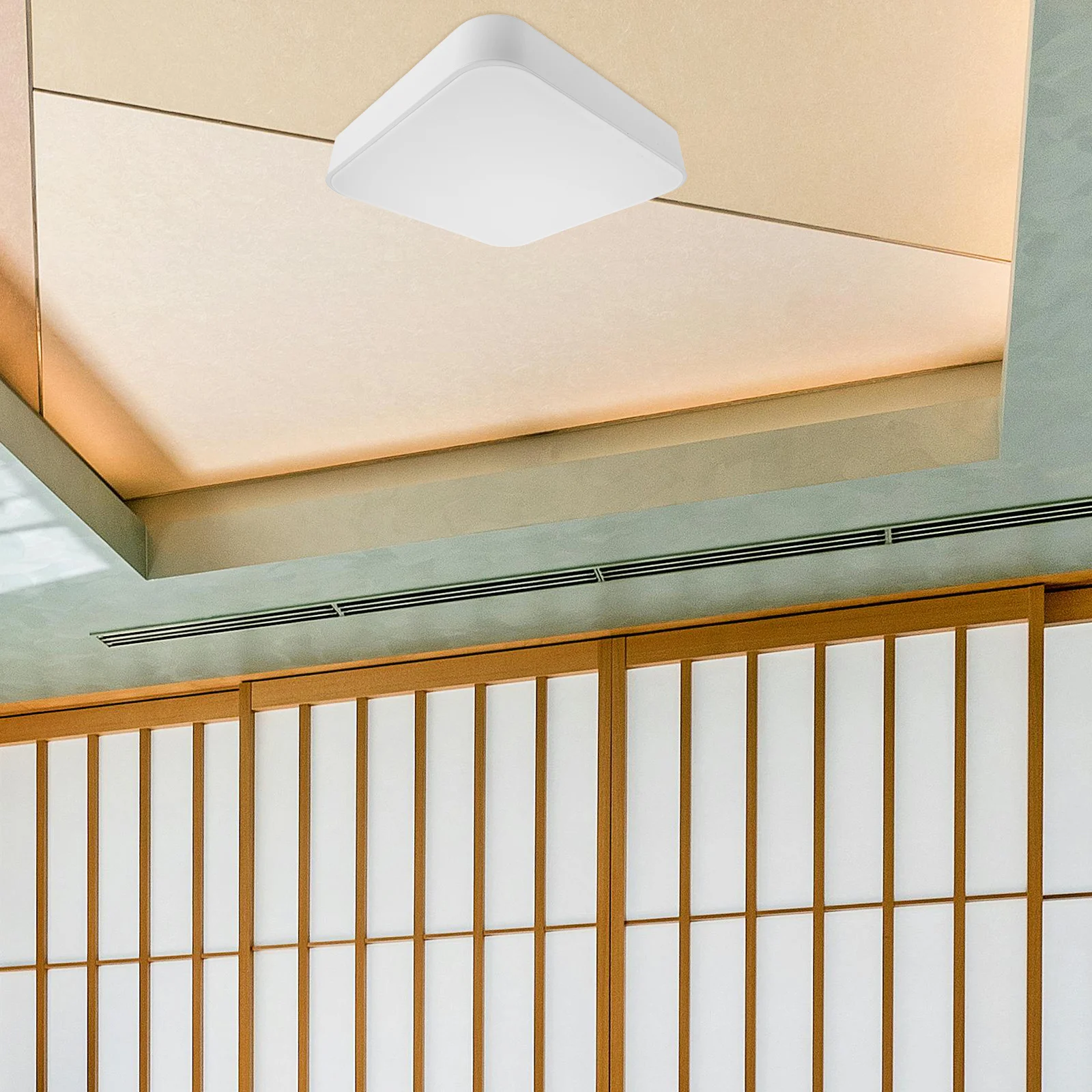 30x30cm Square Ceiling Light Cover Modern Plastic Lampshade Replacement Flush Mount Lighting Fixture Shade for Office Studio
30x30cm Square Ceiling Light Cover Modern Plastic Lampshade Replacement Flush Mount Lighting Fixture Shade for Office Studio